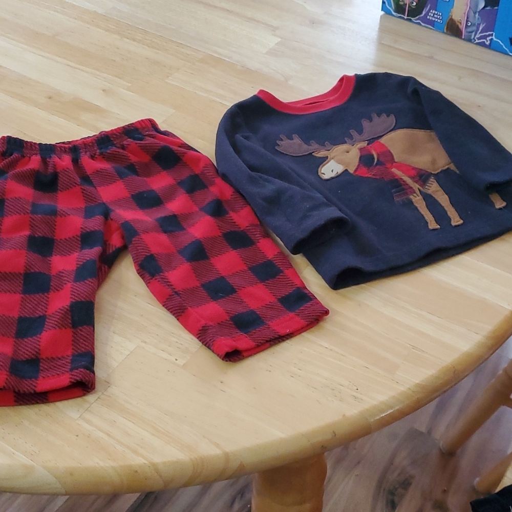 12 month old christmas pj's